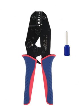 甄选SN-06WF/HS-10WF棘轮式压线钳手动绝缘绝缘管形端子压接钳工