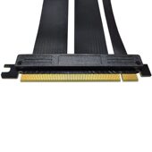 支架套装 甄选新款 X16显卡延长线竖装 4.0 16X转接线全速 90度PCIE