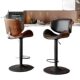 甄选吧台椅升降旋转现简约靠背吧凳家用前台酒吧椅子时尚 脚凳子