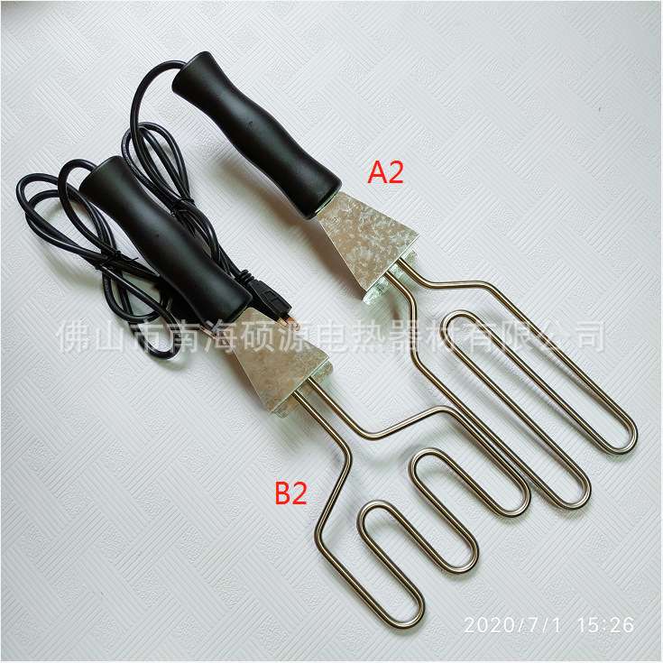 厂家供各种欧美BBQ点炭器\charcoal grill starter电加热管电热管