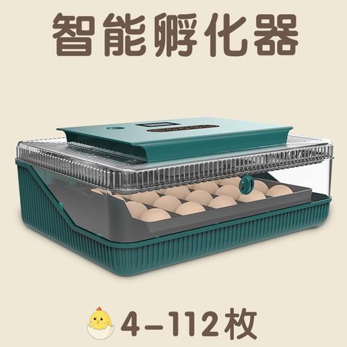 孵蛋器小型家用全自动智能孵化机箱芦丁鸡鸭鹅鸽鹌鹑孵化器孵蛋机