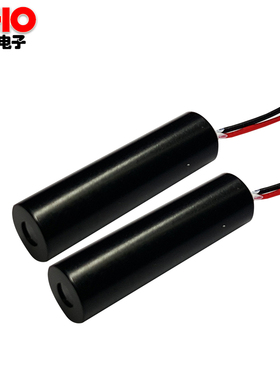 520nm1f0mW绿色点激光模组工业级指示器信号发射激光灯传感器