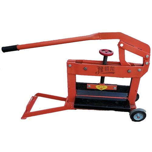 手动透水砖面包块广场砖水泥砖路牙石人行道荷兰砖红砖切砖机包邮