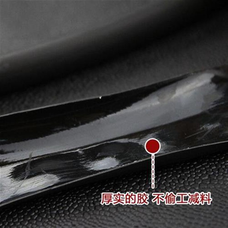 4倍热收缩c管四倍黑色含胶热缩管加厚接线防水汽车用高倍绝缘套管