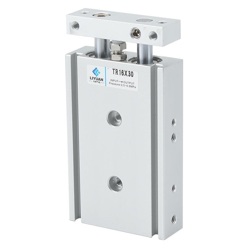 亚德客型双轴双杆气缸TR6-10-16-20-25-32*10X20X30X50X100X200-S