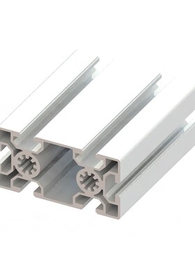 欧标50100工业铝合金型材50X100机架设备框架重型铝型材定制配件