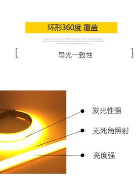 2条摩托车改装LED日行转弯灯转向灯ELED环形转向灯哈雷转向灯黄色
