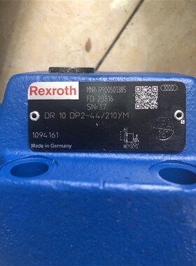 SL10PA1-4X/ R900483371力士乐液控单向原装10通径开启压力1MPA