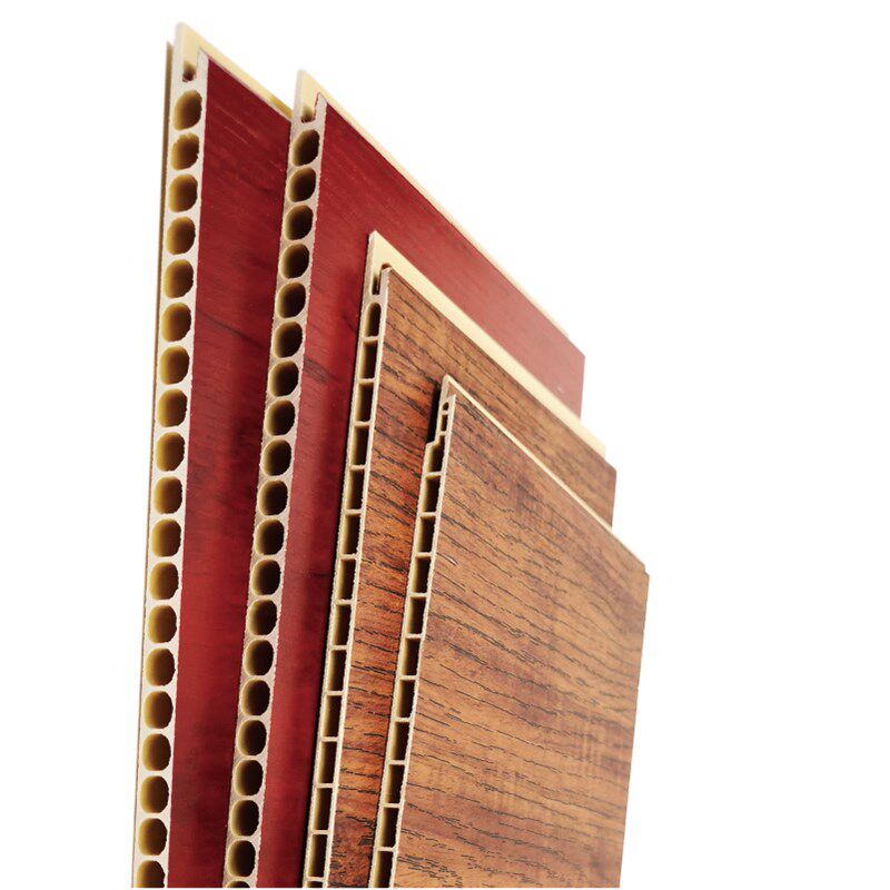 【色卡】竹木纤维集成墙板快装护墙板全屋定制墙面装饰板扣板装修