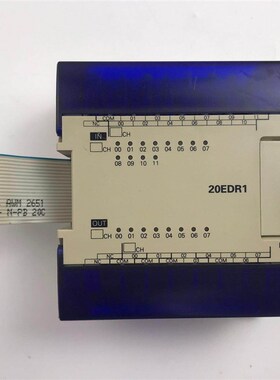PLC模块TPM1A-20EDR1 拆机现货实拍 成色