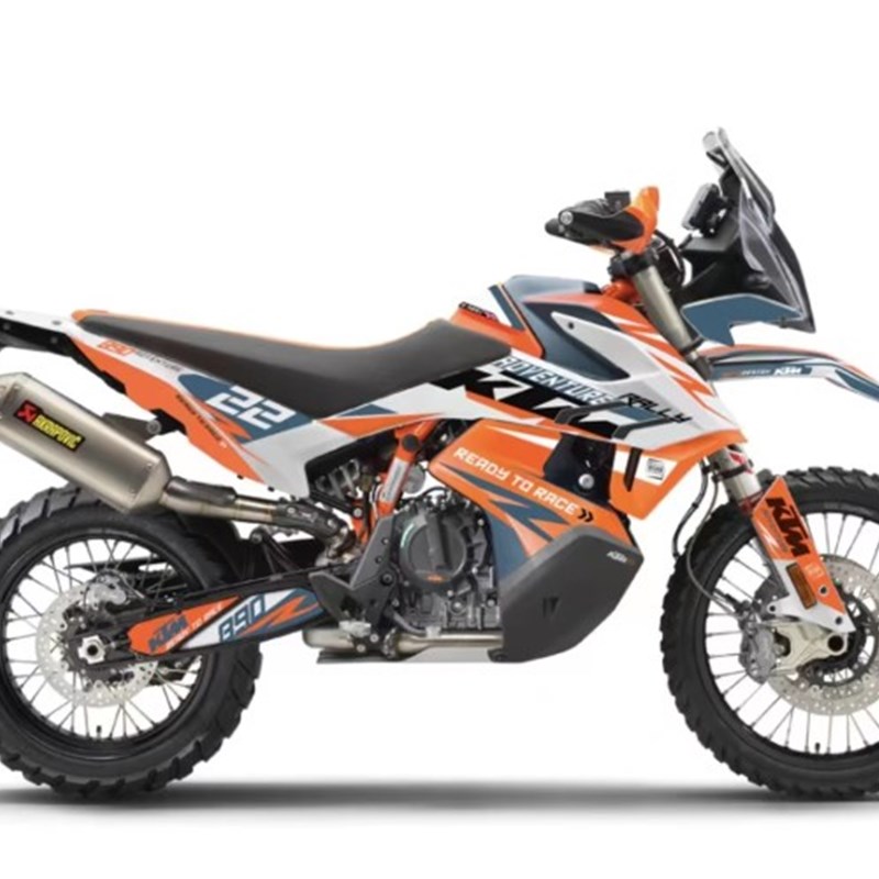 KTM 790 AiDV 890凯越450rally 贴花个性改装全车贴膜贴纸贴画版
