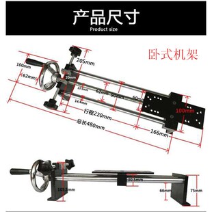 拉力试验机e测试台推拉力计拉压力测试G仪弹簧测力计卧式立式拉力