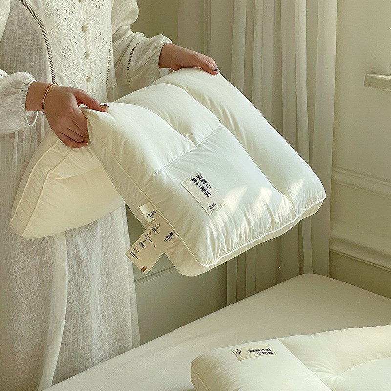 2023 新款A类五分区承托立体枕头枕芯48*74cm家用单人枕一对拍2