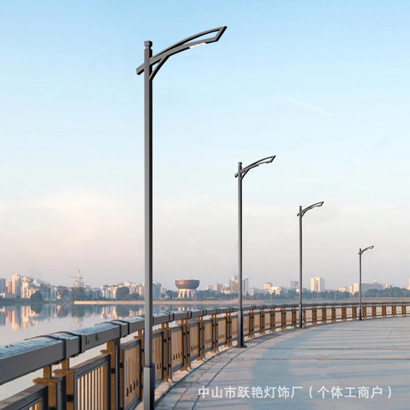 户外太阳能路灯新农村庭院灯小区广场公园市政工程道路照明高杆灯