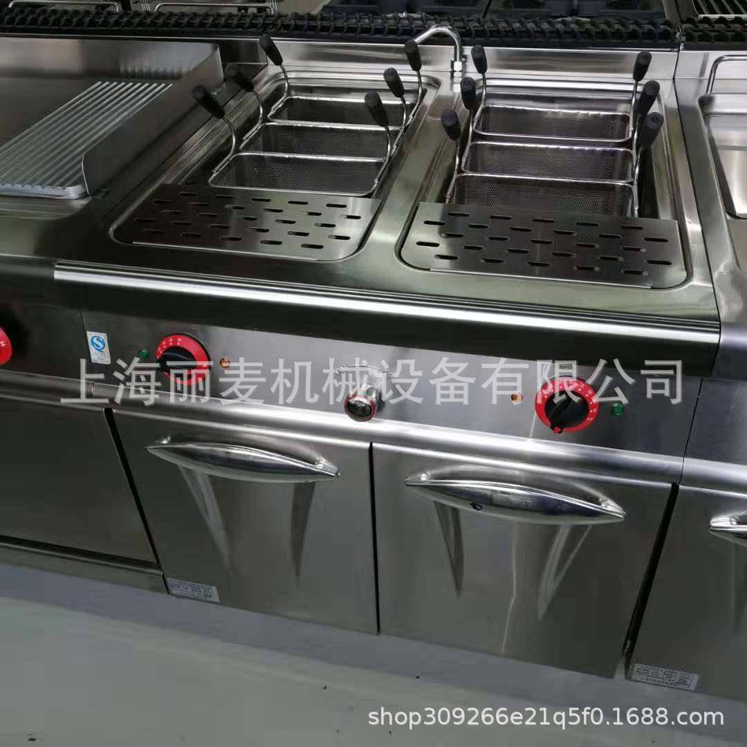 供应700/900立式电热煮面炉连柜座380V双缸六筛电热煮面炉,厨房电器,其他商用厨电,淘宝优惠券,粉丝福利购,淘宝优惠卷