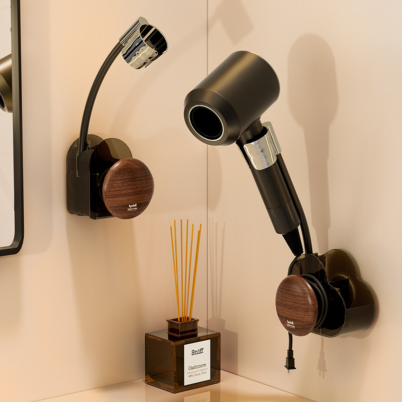 卫生间吹风机懒人支架壁挂免双手拿电吹风免打孔置物架风筒挂架子,家庭/个人清洁工具,吹风机置物架,淘宝优惠券,粉丝福利购,淘宝优惠卷