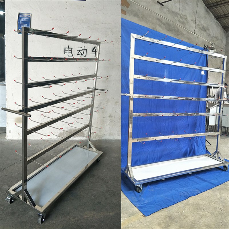 不锈钢SMT挂料车-SMT料盘车-SMD60挂料架/挂料架让利销售