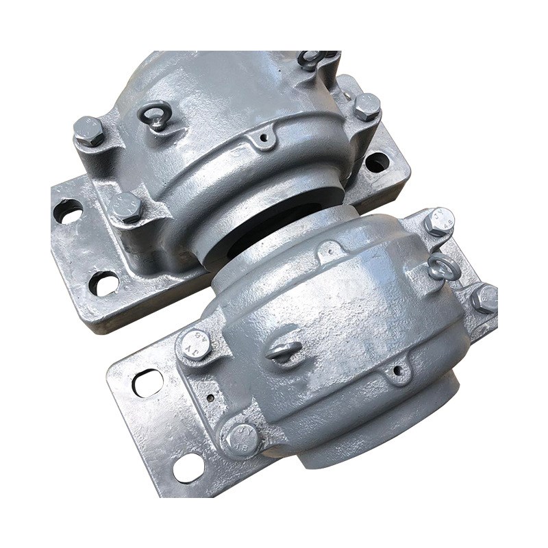供应加重型轴承座SD552四螺栓剖分式轴承座水冷轴承座