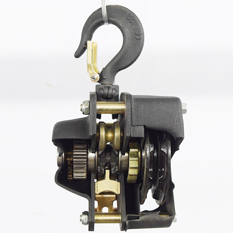 手拉葫芦5T1T 倒链三角手拉葫芦吊机手动起重吊葫芦 手动葫芦环链