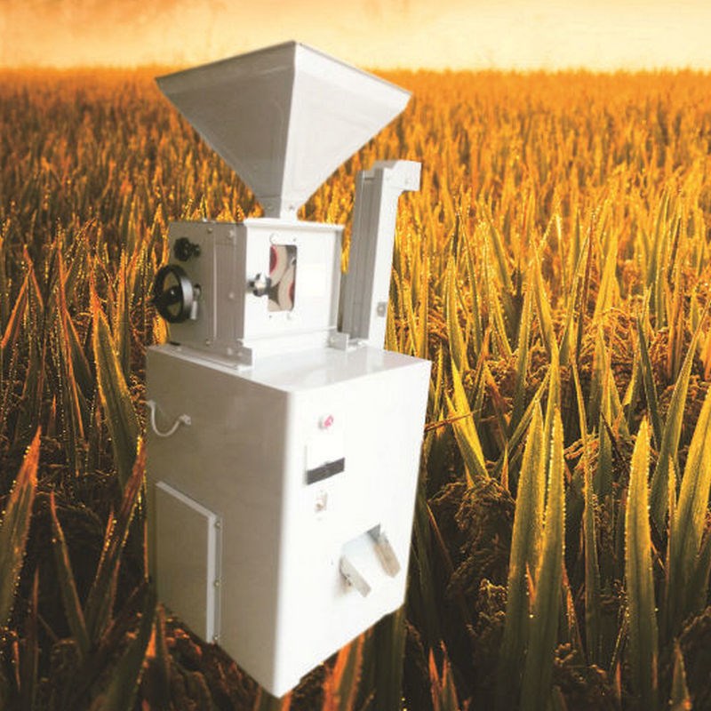 供应小型三胶辊剥谷机稻谷脱壳糙米处理机稻谷砻谷机