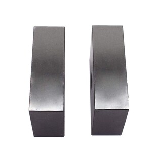 25x50x75mm 公制 23孔平行垫块铣床平行垫铁虎钳1-2-3平型等高块