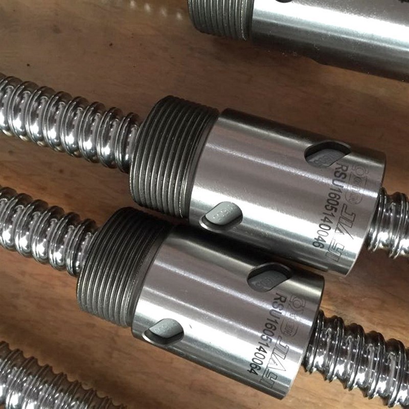 RSU3210丝杆 无法兰圆柱形带牙螺母 GTEN滚珠丝杆