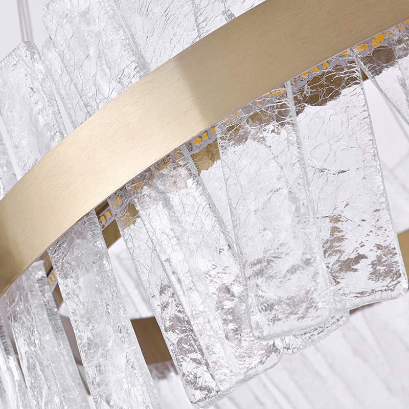 后现代客厅吊灯卧室灯家用轻奢大气玻璃灯饰设计师样板房餐厅灯具