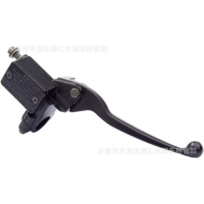 越野摩托ATV配件XR CRF50-125CC右刹车上泵碟刹泵液压泵主缸8MM