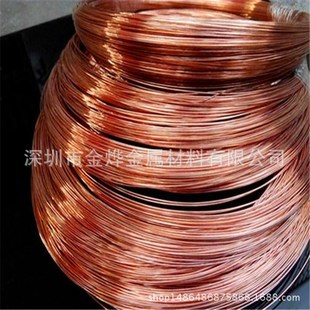 产家现货供应T2紫铜线 光亮绕盘铜线 紫铜丝小轴铜丝