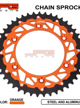 适用于SXF/MXC/EXC/EXC125/200/250/450/500越野改装铝合金链轮