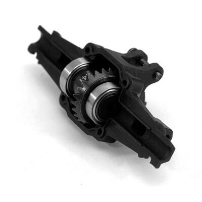 1/24 RC履带FMS FCX24 FCX18升级钢齿轮12/24T 12T/20T桥齿轮套件