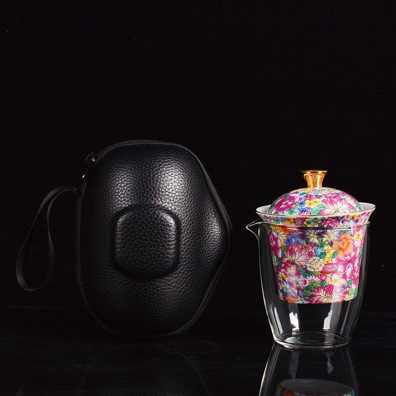 禅道堂厂家直销便携旅行茶具套装车载户外功夫快客杯礼品LOGO,餐饮具,旅行茶具,淘宝优惠券,粉丝福利购,淘宝优惠卷