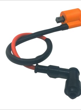 优质摩托车沙点火线圈-50CC  CG-125CC 150CC 250CC 桔黄色高压包