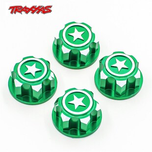 4个装 Summit 大S 大E 适合 TRAXXAS防滑螺母17mm轮毂帽X 大X Maxx