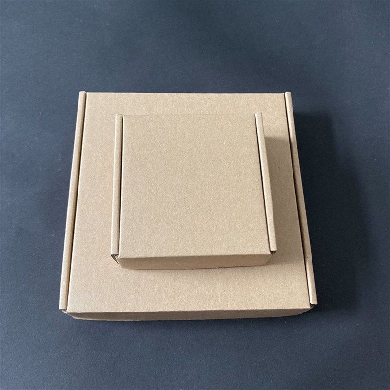 正方形100飞机盒特硬长方形展示盒加强瓦楞盒快递纸箱子