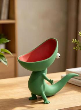 跨境新品Lizard Soap Holder3D打印绿色创新蜥蜴香皂盒收纳盒摆件