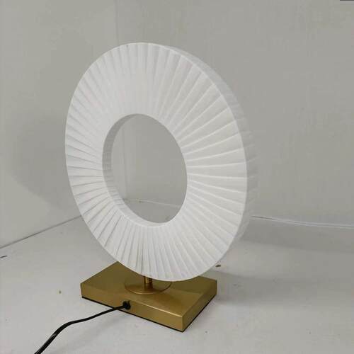 客厅创意台灯摆设家居布艺灯饰照明台灯Interior table lamp