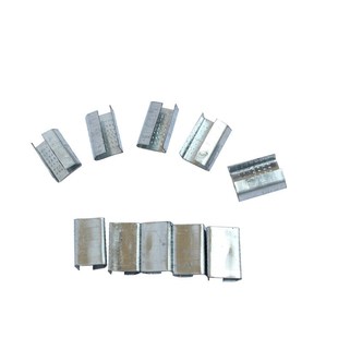 镀锌铁皮打包扣 1608PET塑钢打包带打包扣 打包扣钢带 塑钢扣1910