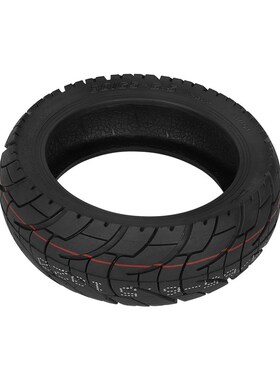 10寸免充气加厚轮胎城市道路线纹胎Zero10X滑板车80/65-6.5真空胎