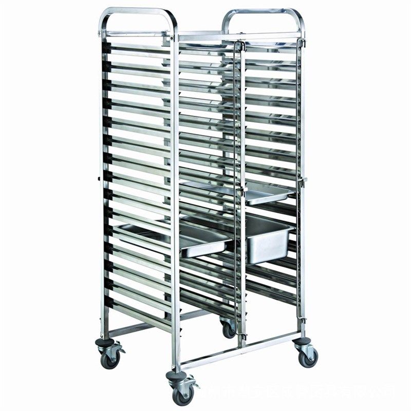 不锈钢烤盘架商用烘焙份数盆架子烤箱烤盘车蛋糕面包架多层置物架