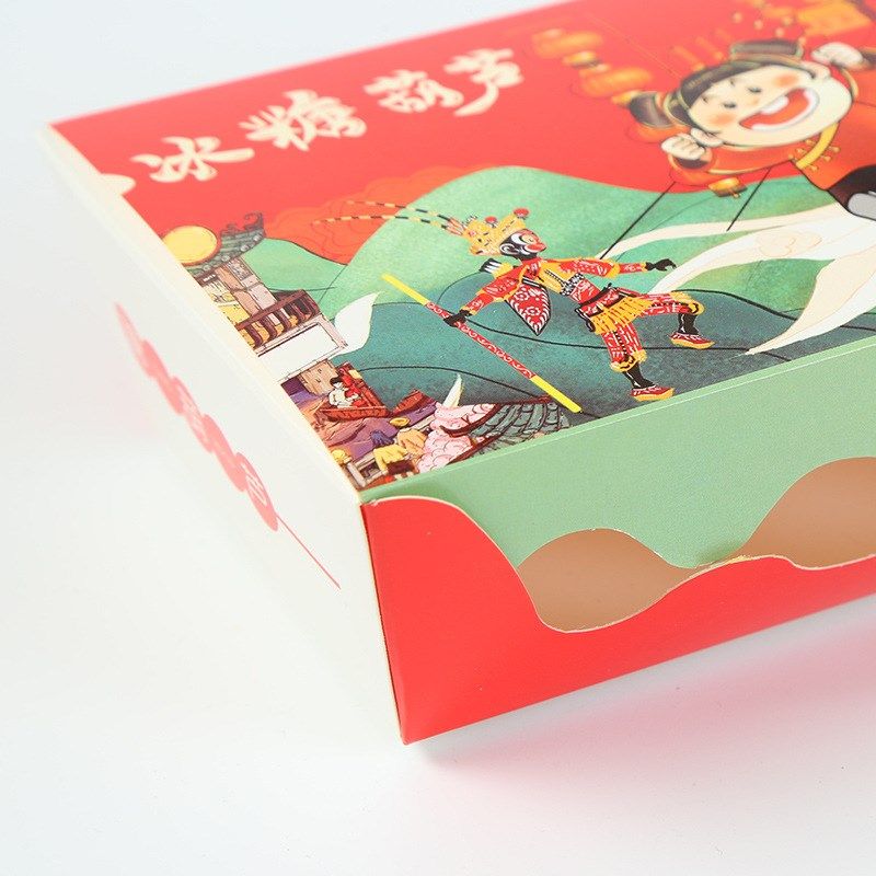 冰糖葫芦包装盒山楂外卖打包盒网红迷你小串纸盒子100个整箱