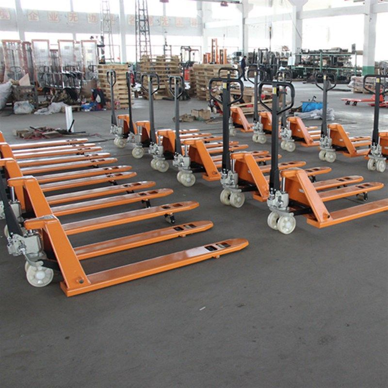 6E3X现货加长1.5米1.6米1.8米2米2.2米2.5米3米搬运车托盘车液压