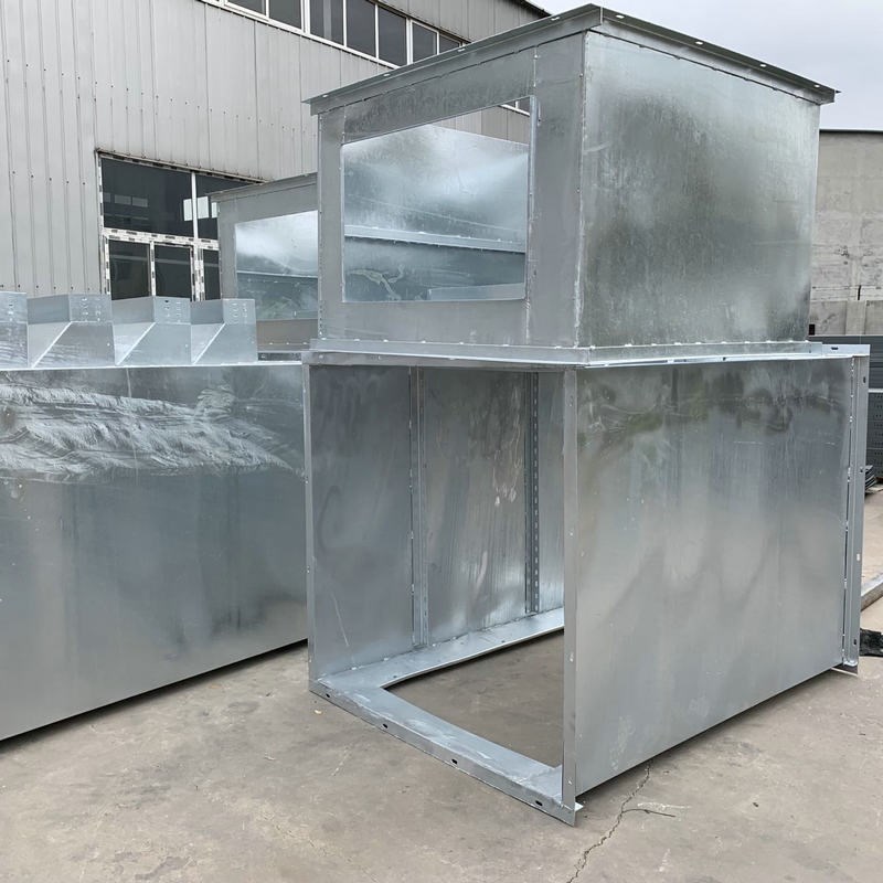 电缆竖井 竖井桥架带检修口 生产加工 热镀锌电缆桥架竖井