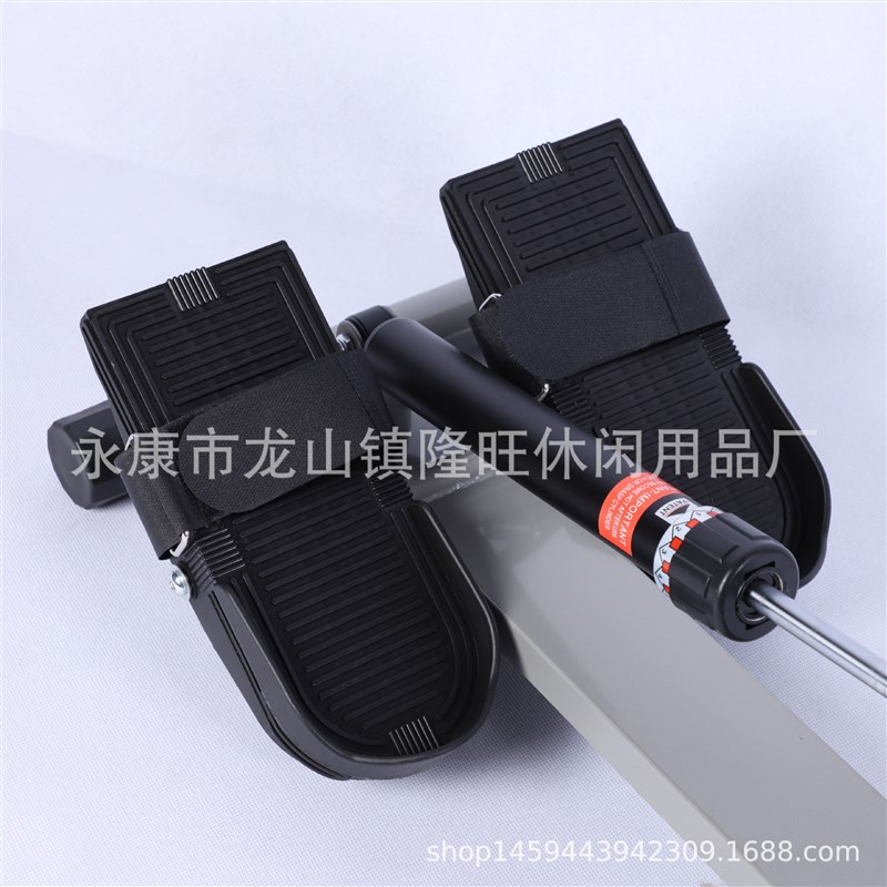 直供液压风阻简易划艇机收腹划桨机室内划船器健身器材