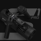 RETUOL润途水下推进器S1 PRO潜水助推器拍摄飞行器手持装 备自由潜