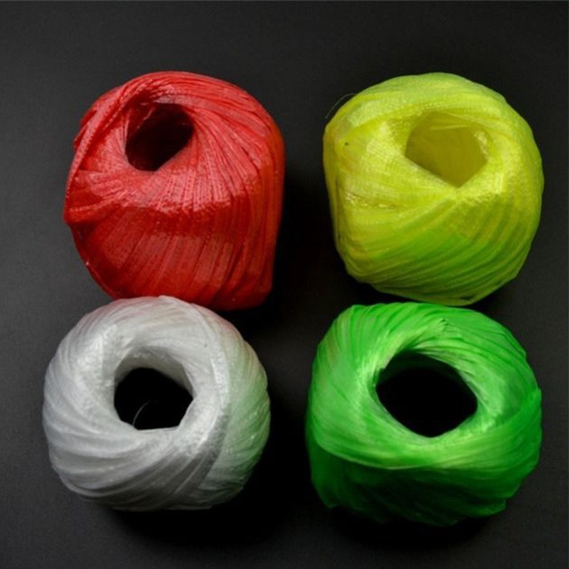 塑料打包绳新料尼龙绳球pp聚丙烯捆扎绳撕裂带包装扎口绳