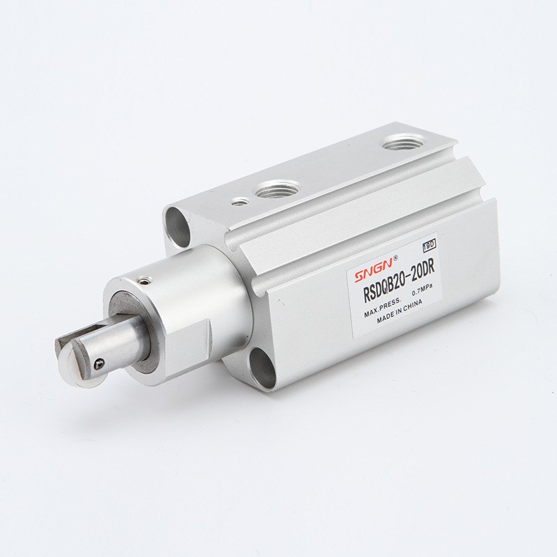 RSDQB/RSDQA止动阻挡气缸12-10/32-20/40-30-50-30 重载阻挡气缸