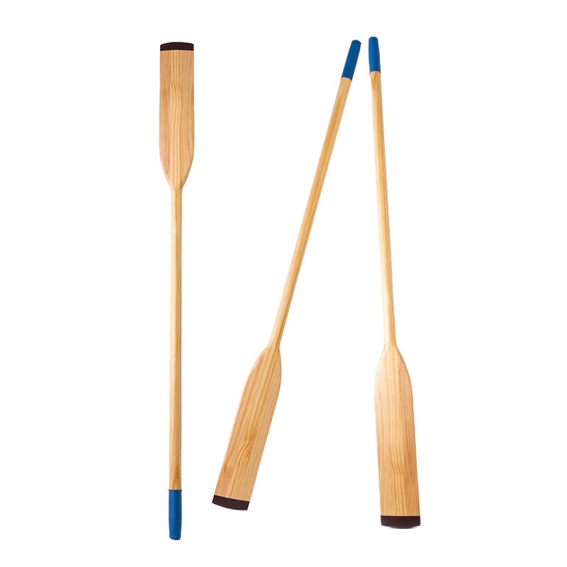 实木船桨厂家外单wooden oars 救生艇划桨手摇木制漂流划船浆