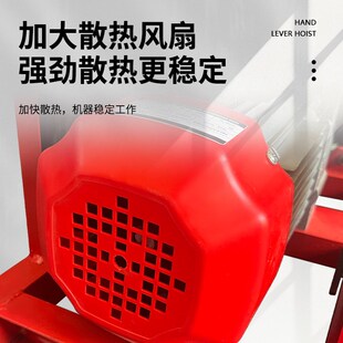 厂家便携手提小型电动绞盘牵引机1吨2吨卷扬机电缆牵引绞磨机