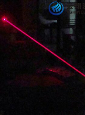 5V12V24V250mw红色激光器 大功率密室逃脱 激光网专用红线发射头